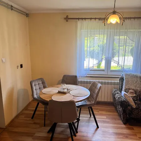 U Krzyska Prázdninový dům Slopnice